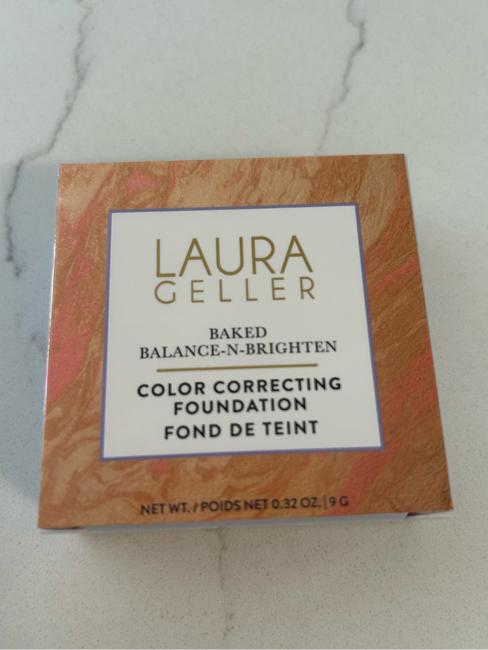 NEW Laura Geller Baked Balance-N-Brighten Color Correcting Foundation